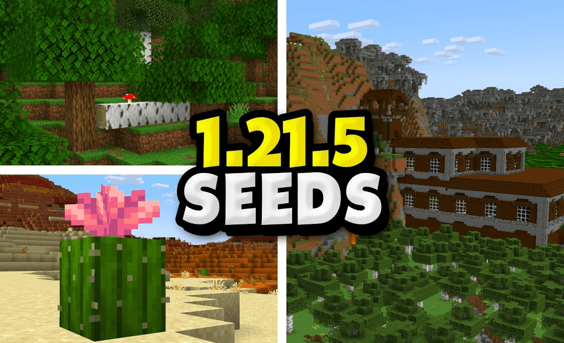 Top 5 Minecraft 1.21.5 Seeds for Amazing Worlds