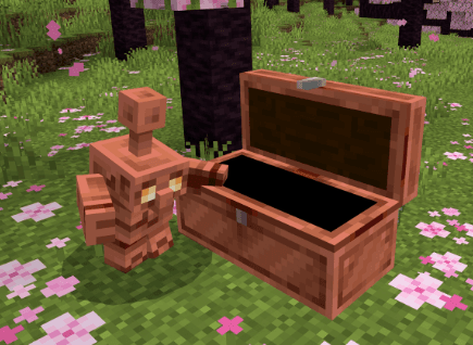 Copper Golem & Chest | Minecraft's Revolutionary Inventory Management Update