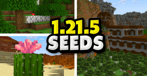 Top 5 Minecraft 1.21.5 Seeds