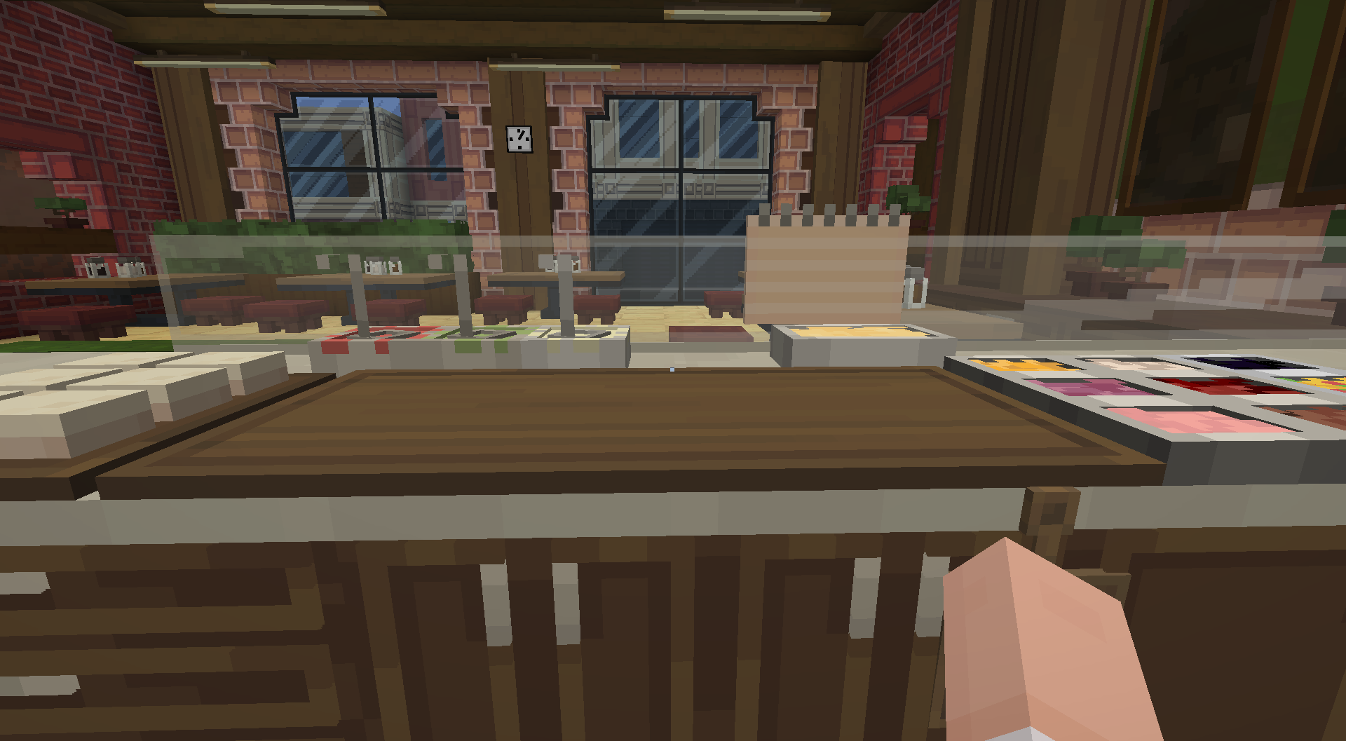 Pizza Time! - Your very own pizzeria! [1.20.4 Map]