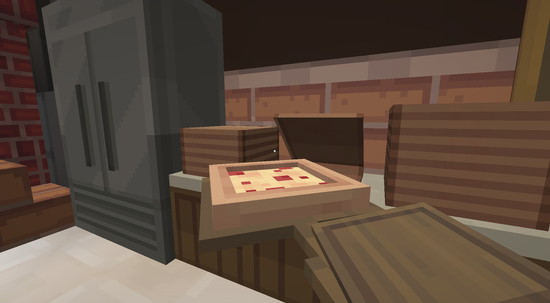 Pizza Time! - Your very own pizzeria! [1.20.4 Map]