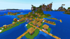 Minecraft Seed with 2 Villages!