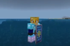 This Bedrock Edition Glitch Lets you Walk on water... I guess I'm God now.
