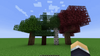 Separated Leaves Minecraft 1.20.1 Mod