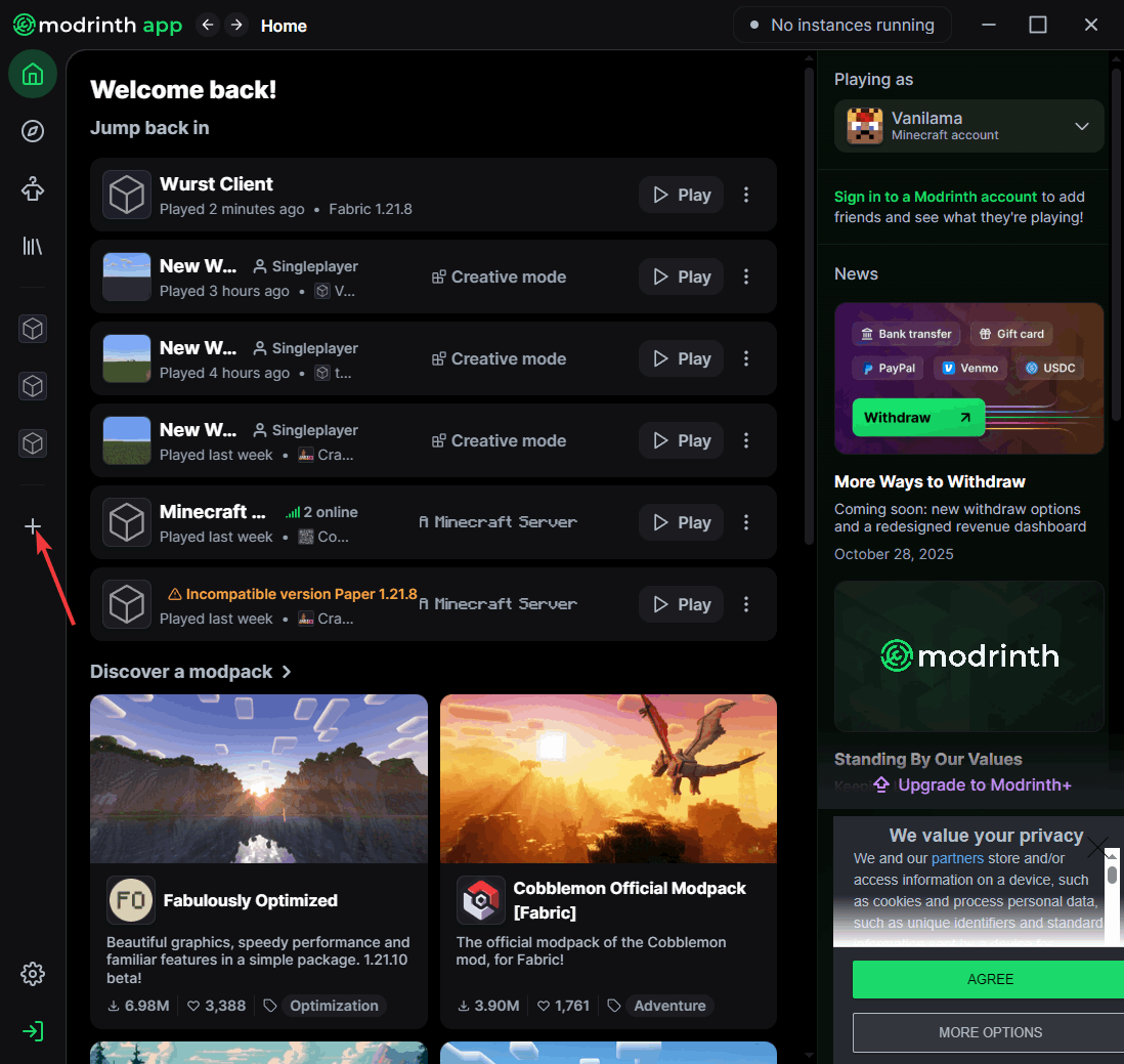 How to Create Your First Minecraft Modpack in Modrinth - Step-by-Step ...