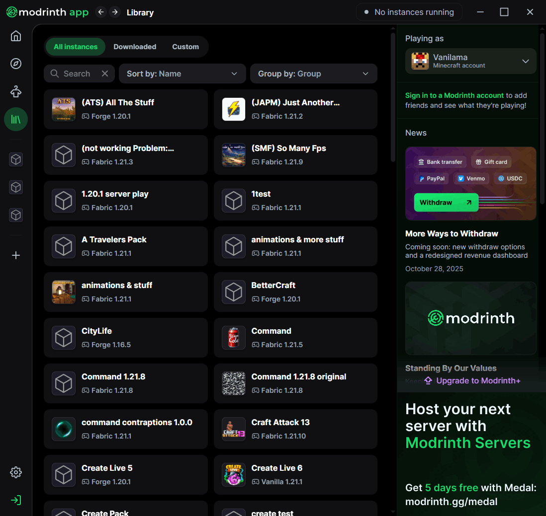 How to Create Your First Minecraft Modpack in Modrinth - Step-by-Step ...