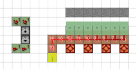 Design, test, and share your Minecraft redstone circuits with our interactive designer tool
